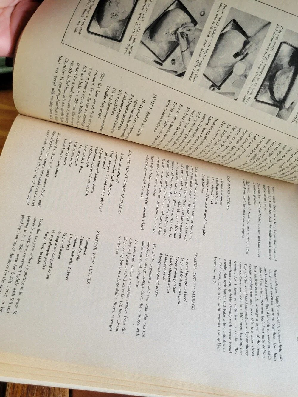 Lot Of 3 Vintage Cookbooks 70s Crock Pot, Wok, House And Garden